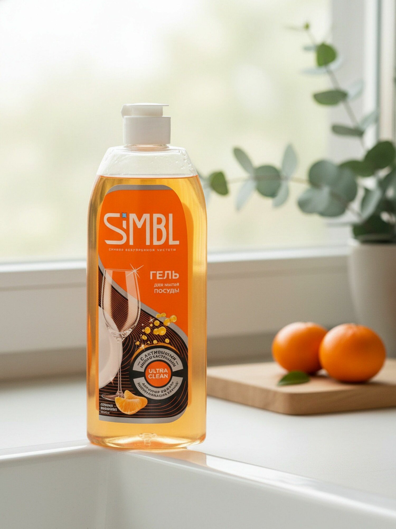 SIMBL detergent-gel pentru veselă, 450 ml, diverse sortimente