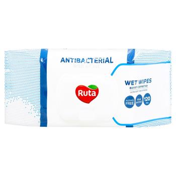Ruta Antibacterial șervețele umede, 50 bucăți