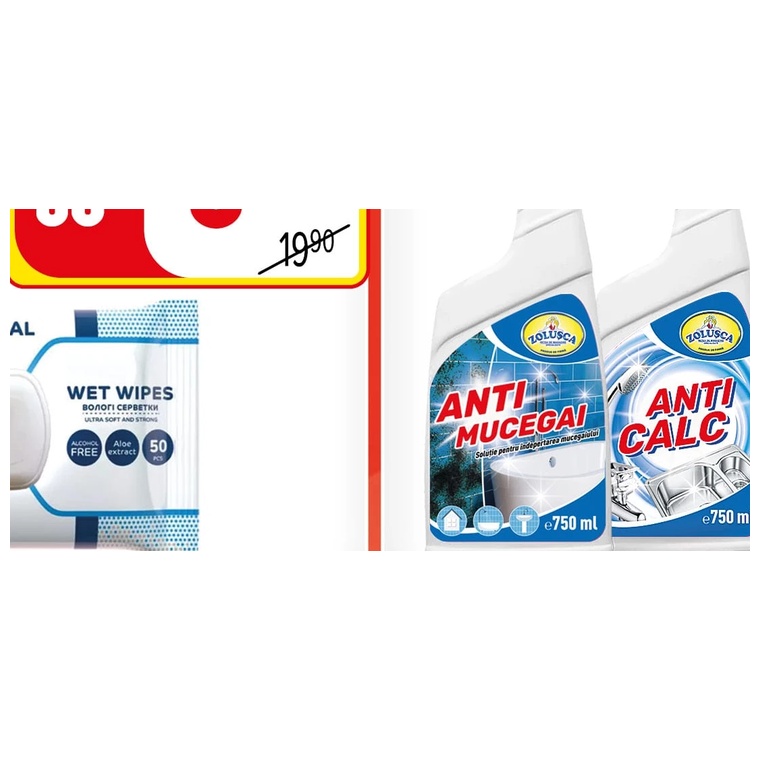 Zoluşca spray antimucegai și anticalcar, 750 ml