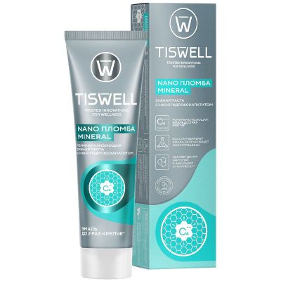 Tiswell pastă de dinți sau apă de gură, 110/500 ml