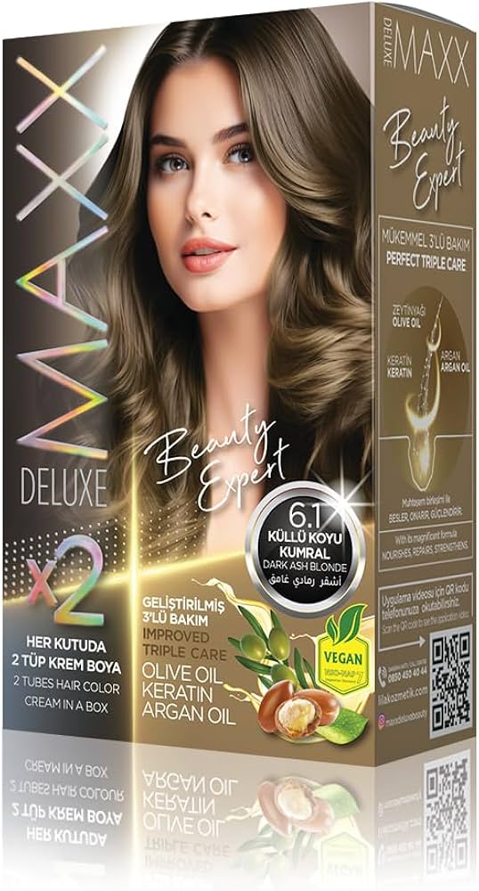 Maxx Deluxe Beauty Expert vopsea de păr, diverse sortimente