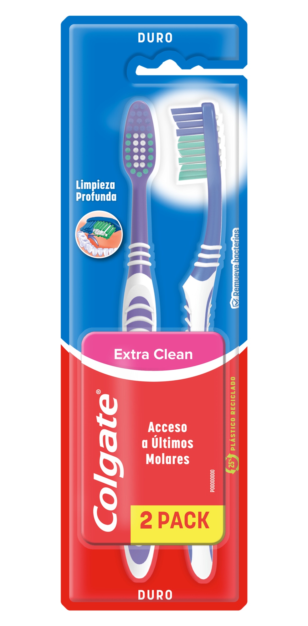 Colgate Extra Clean periuțe de dinți, 1+1 gratis