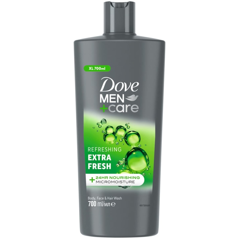 Dove Men/Women gel de duș, 700/720 ml