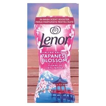 Lenor Japanese Blossom perle parfumate, 195 g