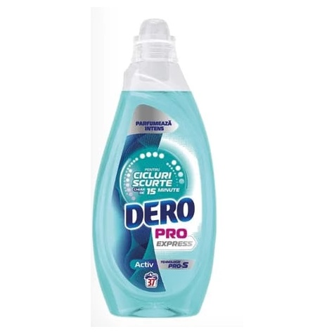 Dero Pro Express detergent lichid, 1,48 L, diverse sortimente