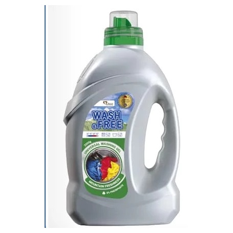 Wash&Free detergent lichid, 2 L, diverse sortimente