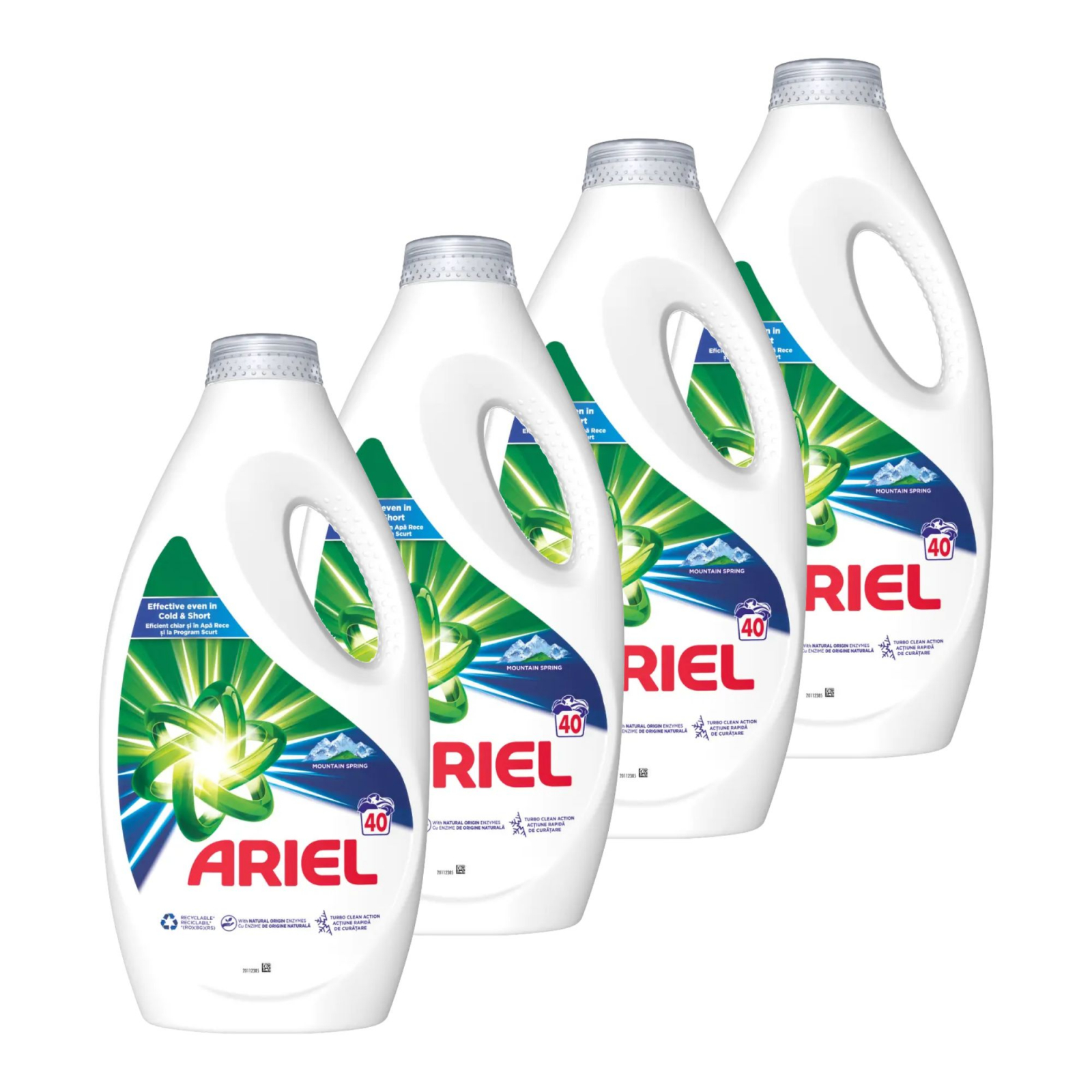 Ariel detergent lichid, 1,8 L, diverse sortimente