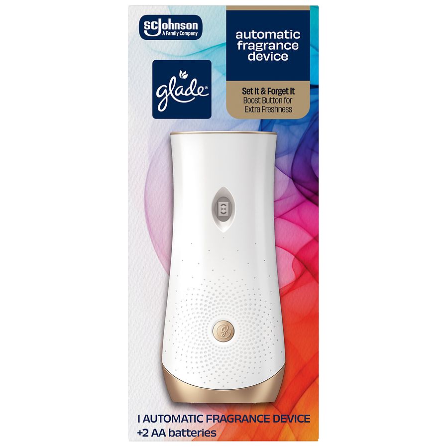 Glade Ria aparat automat, 10 ml, diverse sortimente