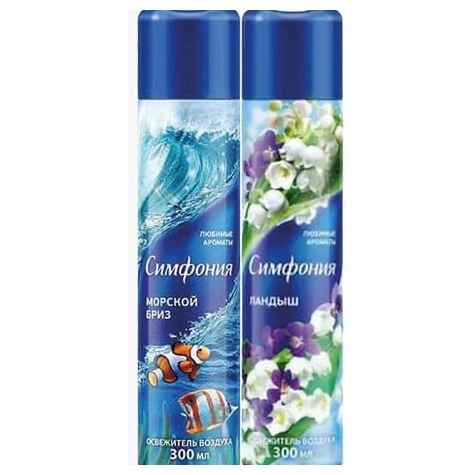 Симфония odorizant de încăperi, 300 ml, diverse sortimente