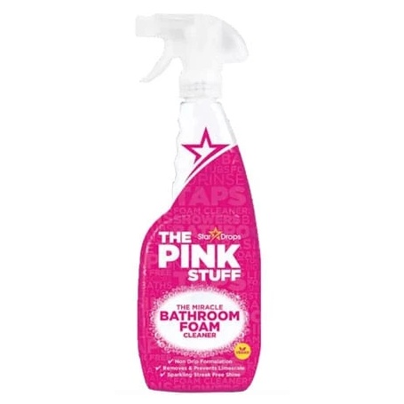 The Pink Stuff spray-spumă pentru baie, 750 ml