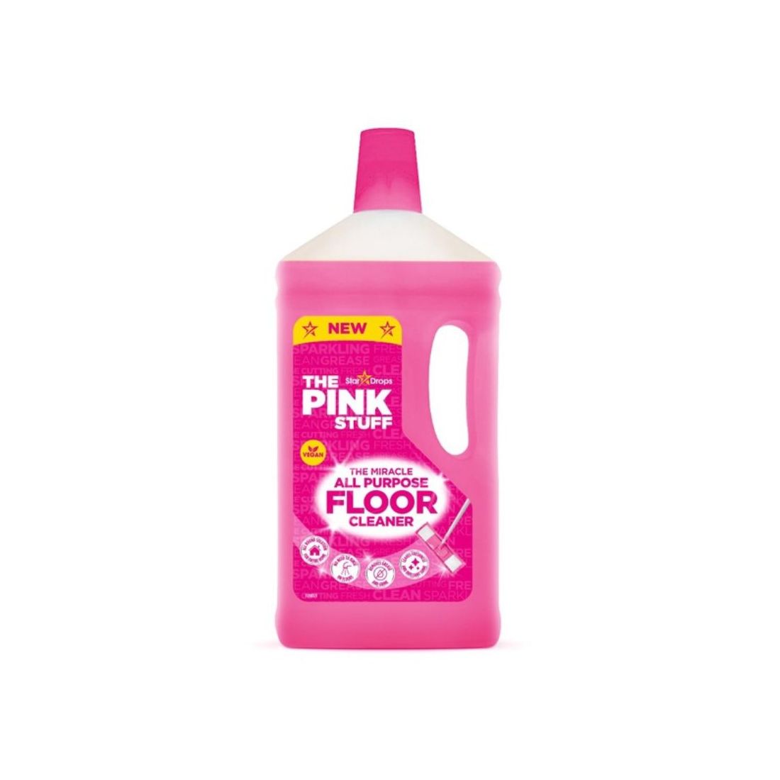 The Pink Stuff soluție de podea, 1 L
