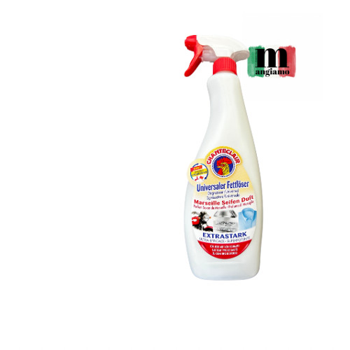 Chanteclair Sgrassatore spray universal degresant, 750 ml
