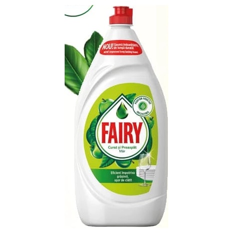 Fairy detergent pentru veselă, 1,35 L, diverse sortimente
