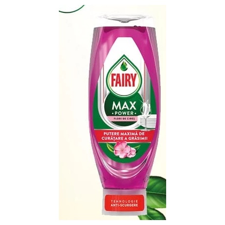 Fairy Max Power detergent pentru veselă, 730 ml, diverse sortimente
