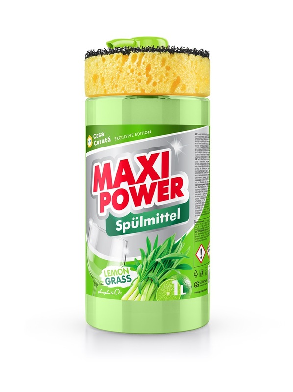 Maxi Power detergent pentru veselă, 1 L, diverse sortimente