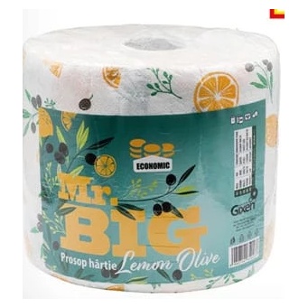 Mr. Big prosoape de bucătărie, 1 rolă, 2 straturi