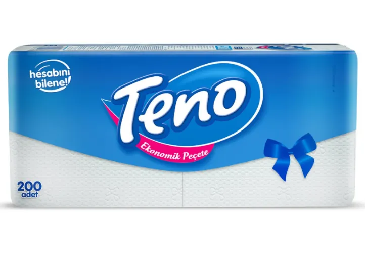 Teno șervețele de masă, 200 bucăți