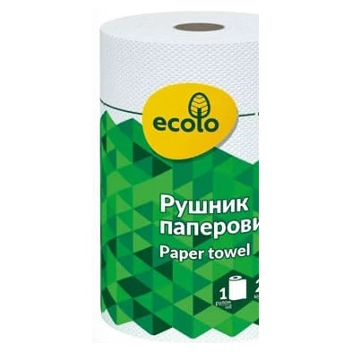 Ruta Ecolo prosoape de bucătărie, 1 rolă, 2 straturi
