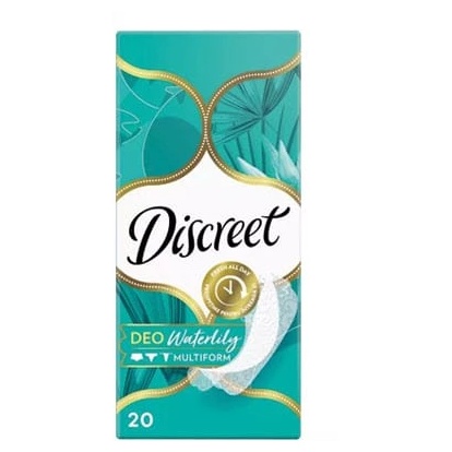 Discreet absorbante zilnice, 18/20 bucăți, diverse sortimente