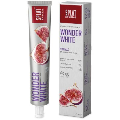 Splat White pastă de dinți, 75 ml