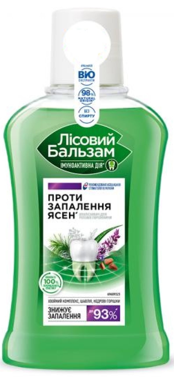 Лесной Бальзам apă de gură, 400 ml, diverse sortimente