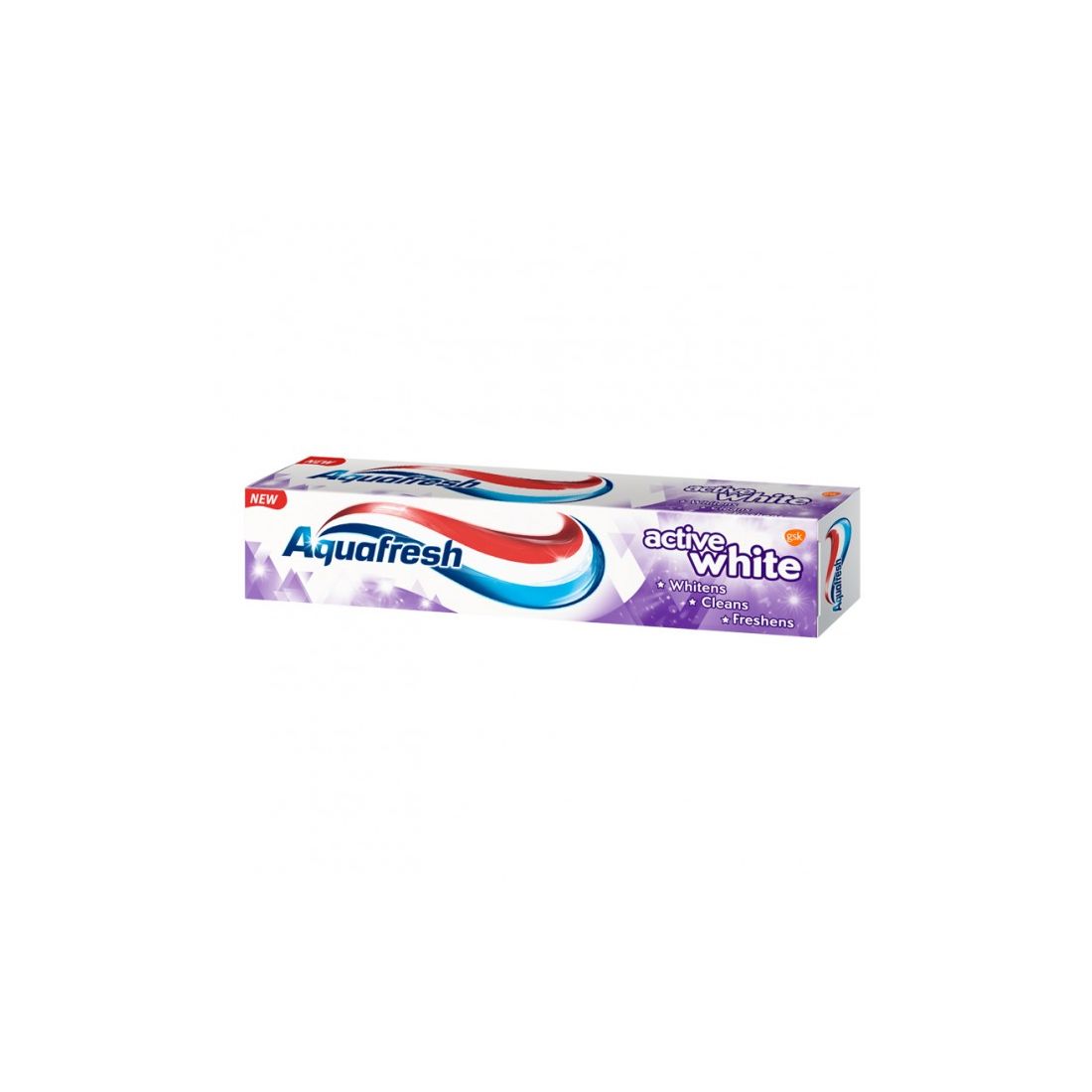 Aquafresh Active White pastă de dinți, 125 ml, diverse sortimente