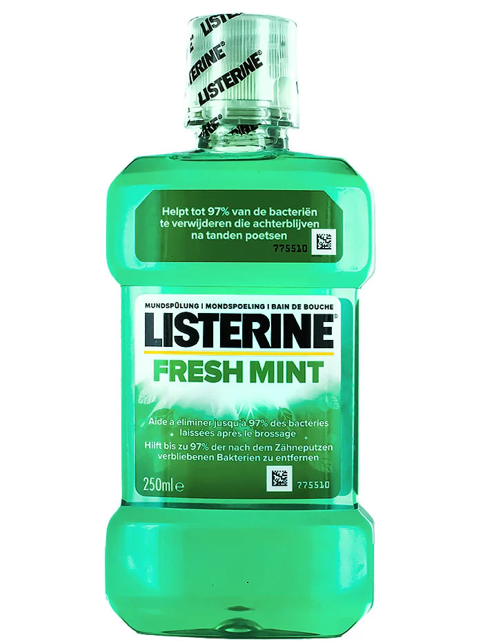 Listerine apă de gură, 250 ml, diverse sortimente