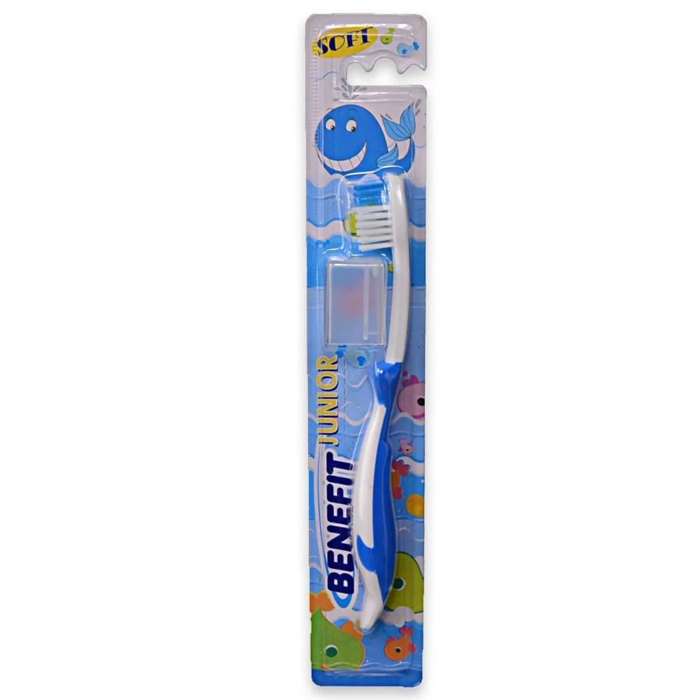 Benefit Junior periuță de dinți, 1 bucată