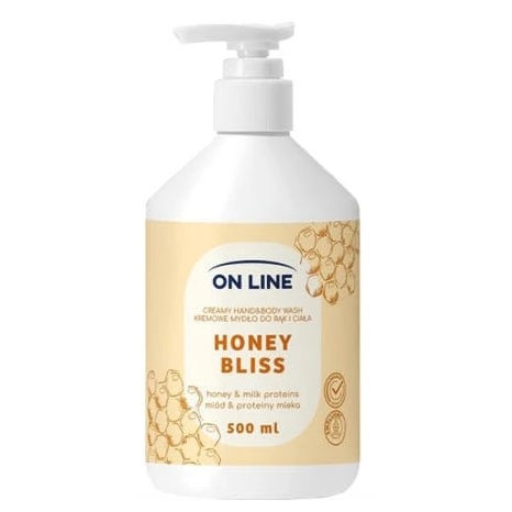 On Line săpun lichid, 500 ml, diverse sortimente