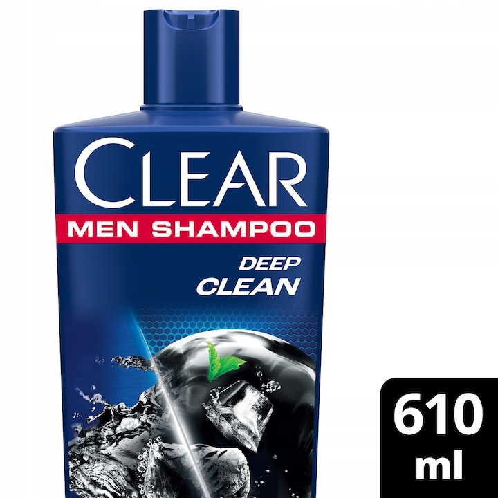 Clear Men șampon de păr, 610 ml, diverse sortimente