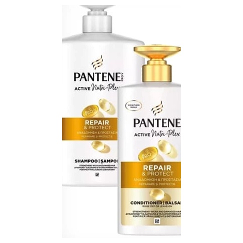 Pantene șampon sau balsam de păr, 500/800 ml, diverse sortimente