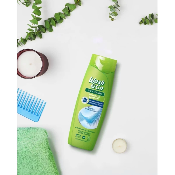 Wash&Go șampon de păr, 675 ml, diverse sortimente