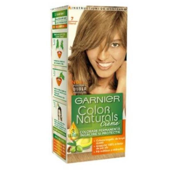 Garnier Color Naturals vopsea de păr, diverse sortimente