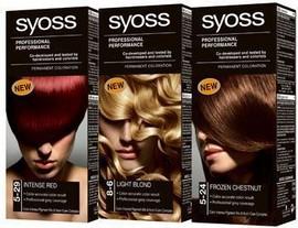 Syoss vopsea de păr, diverse sortimente