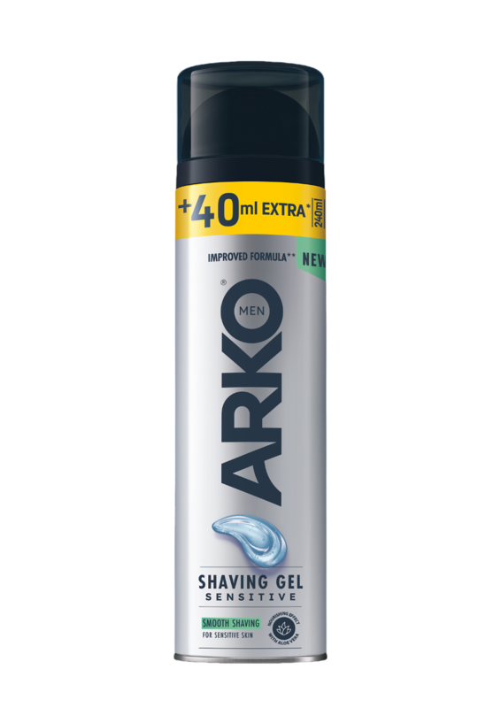 Arko Men gel de ras, 240 ml, diverse sortimente