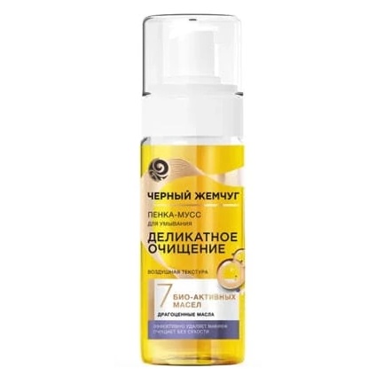 Черный Жемчуг spumă-mousse de față, 150 ml, diverse sortimente