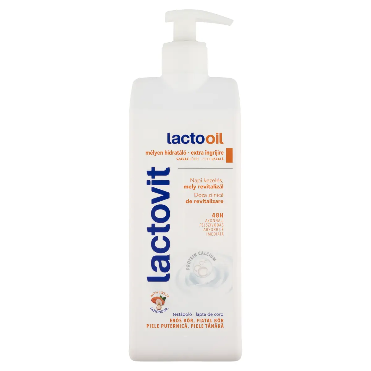 Lactovit lapte de corp, 400 ml