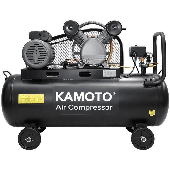 Compresor de aer KAMOTO AC102, 3 CP, 100 l