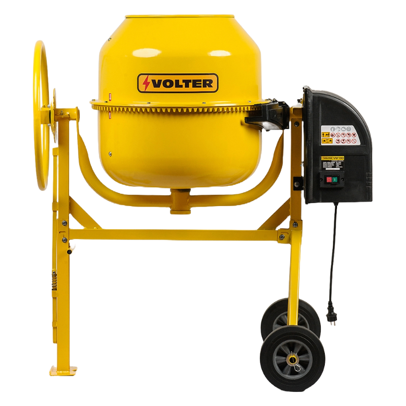 Betonieră VOLTER VM180, 180 l, 800 W