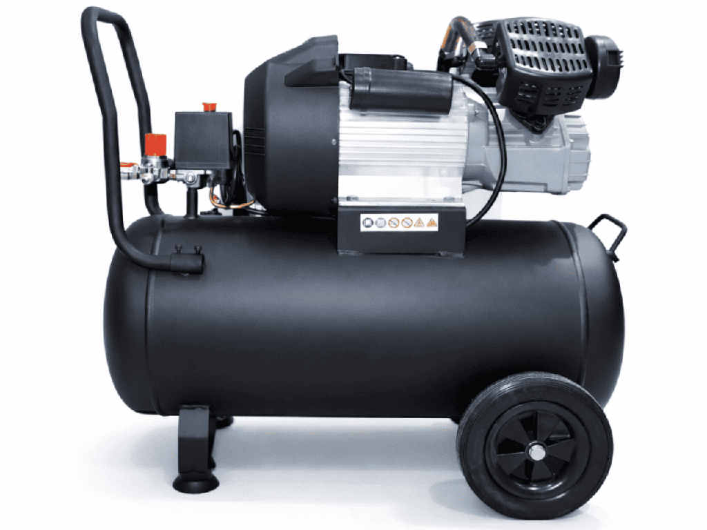 Compresor de aer KAMOTO AC52, 3 CP, 50 l