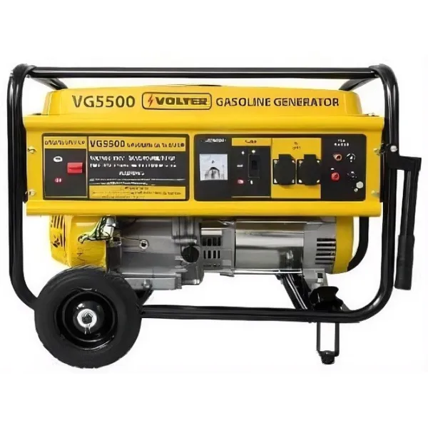 Generator pe benzină VOLTER VG5500, putere maximă 5,5 kW
