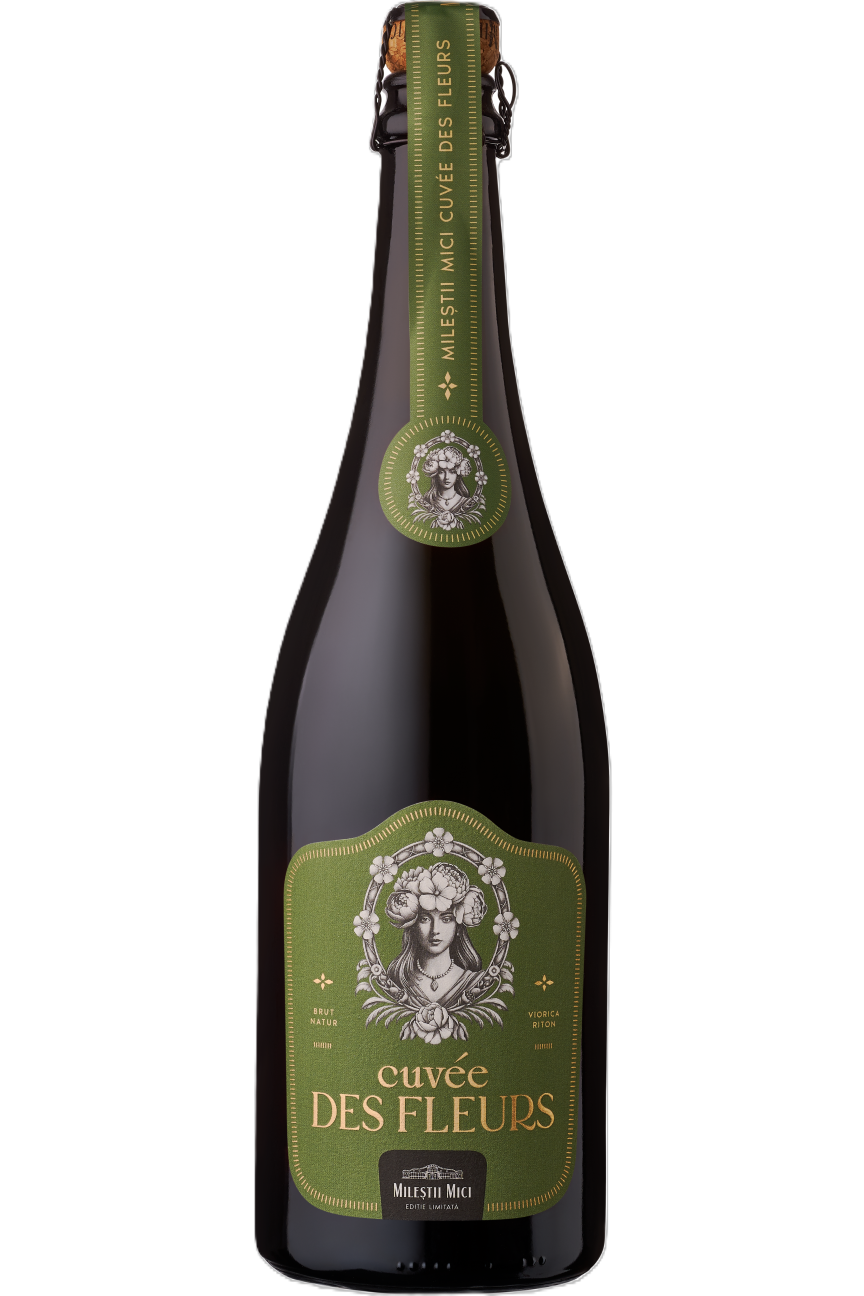 Mileștii Mici Cuvée des Fleurs Vin spumant 0.75L