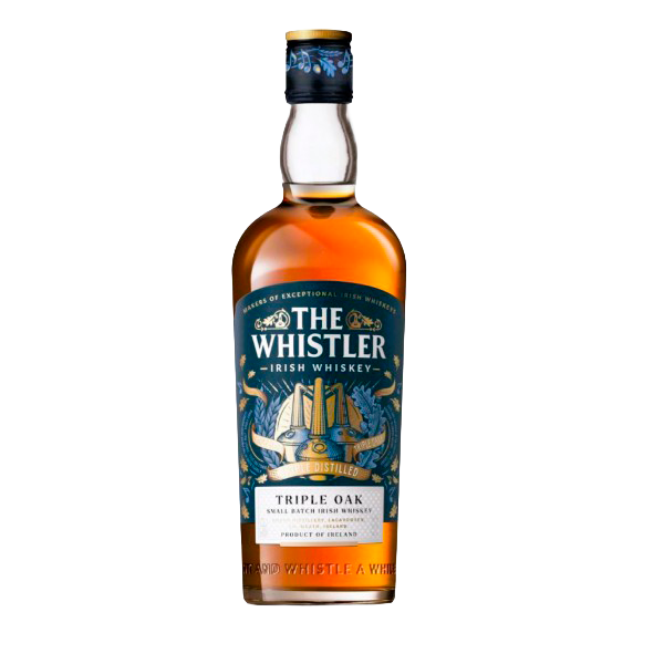 The Whistler Irish Triple Oaked Whiskey 0.7L