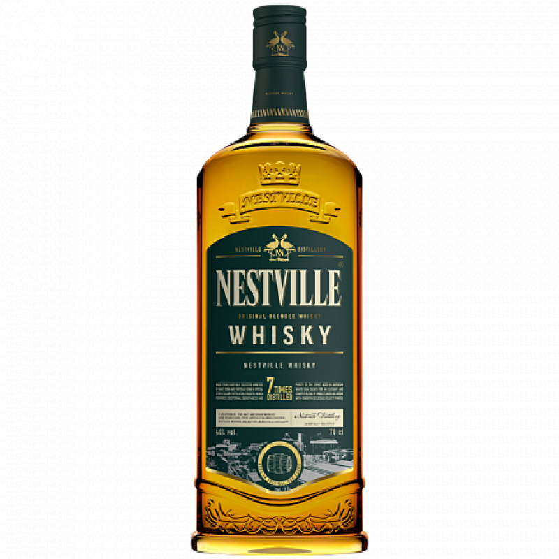 Gas Familia Nestville Whiskey 0.7L