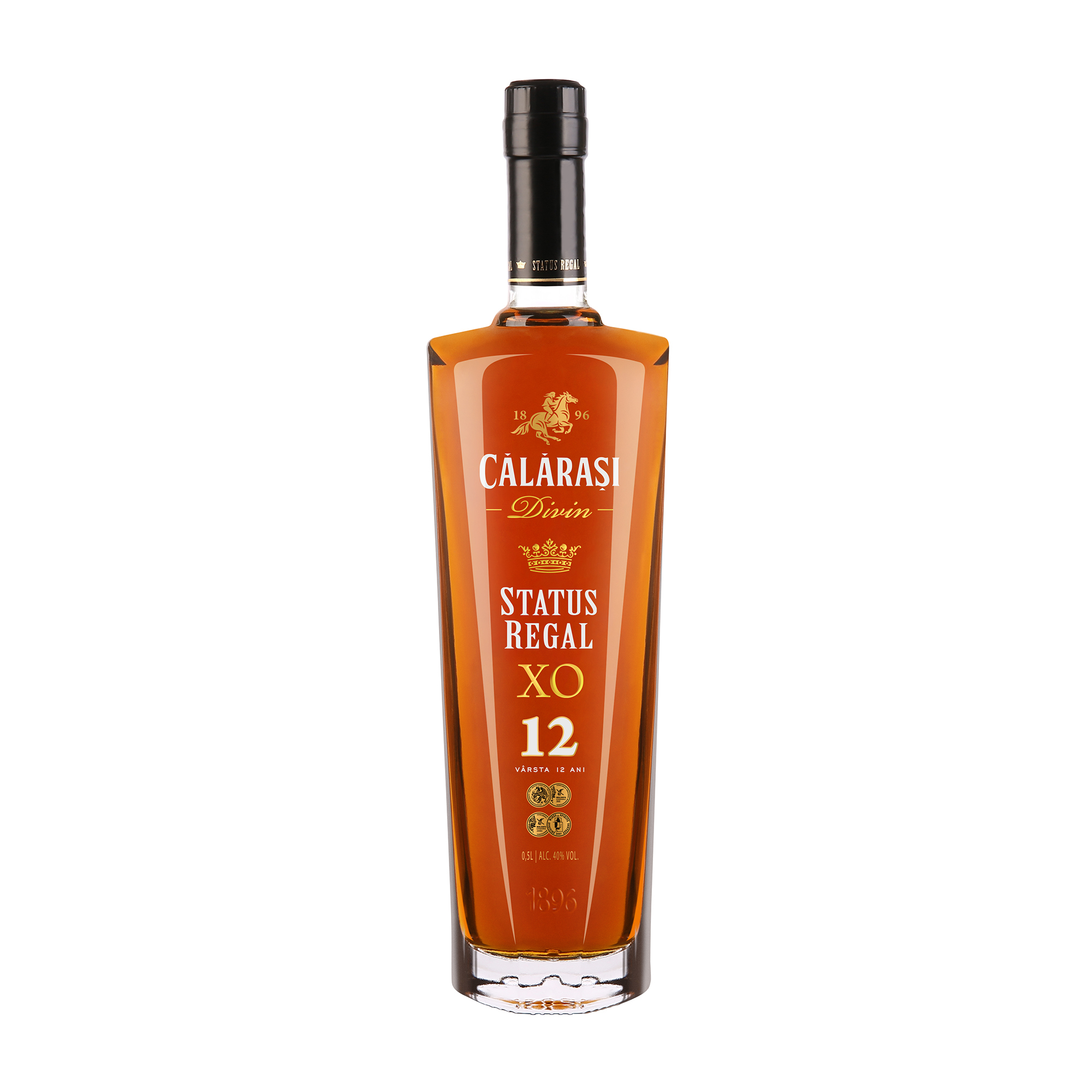Călărași Status Regal Divin 12 ani 0.5L