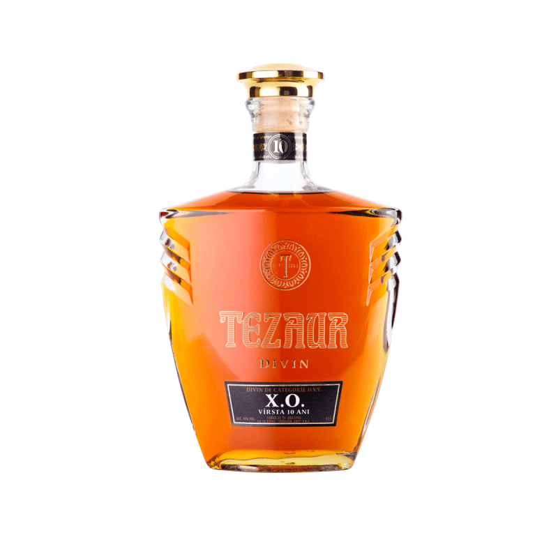Tezaur Gold Divin 10 ani 0.5L