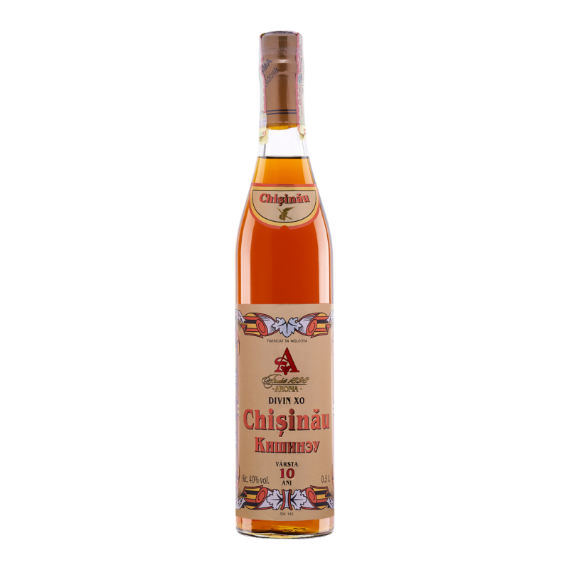 Aroma Chișinău Divin 10 ani 0.5L