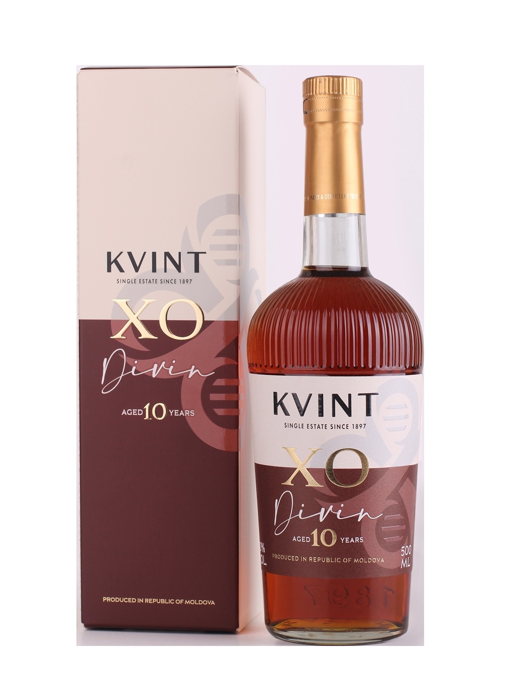 Kvint Divin 10 ani 0.5L