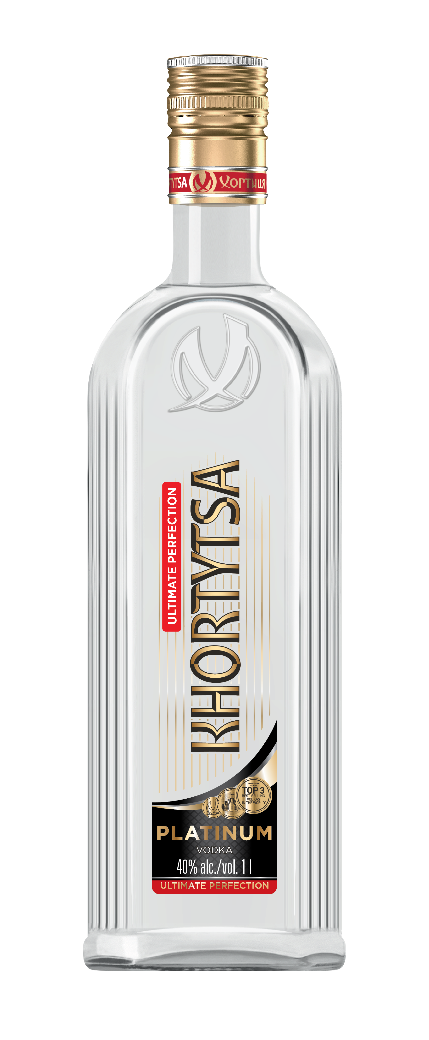 Khortytsa Platinum Vodca 1L