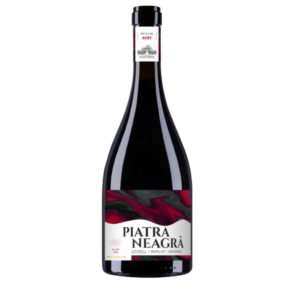 Piatra Roșie/Neagră Vin în sortiment 0.75L